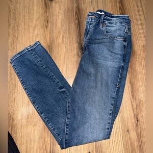 Good American Dark Blue Skinny Jeans